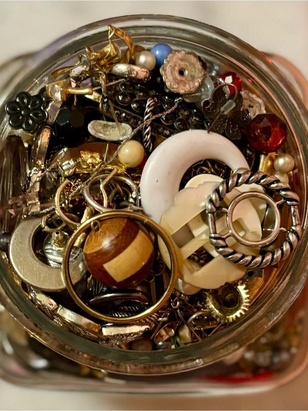 5 lb Mixed Jewelry Craft Repair Repurpose Lot